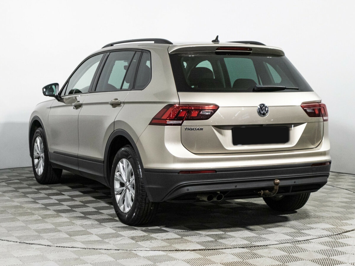 Купить Volkswagen Tiguan, 2019, 88 434 км.. Фото: #6