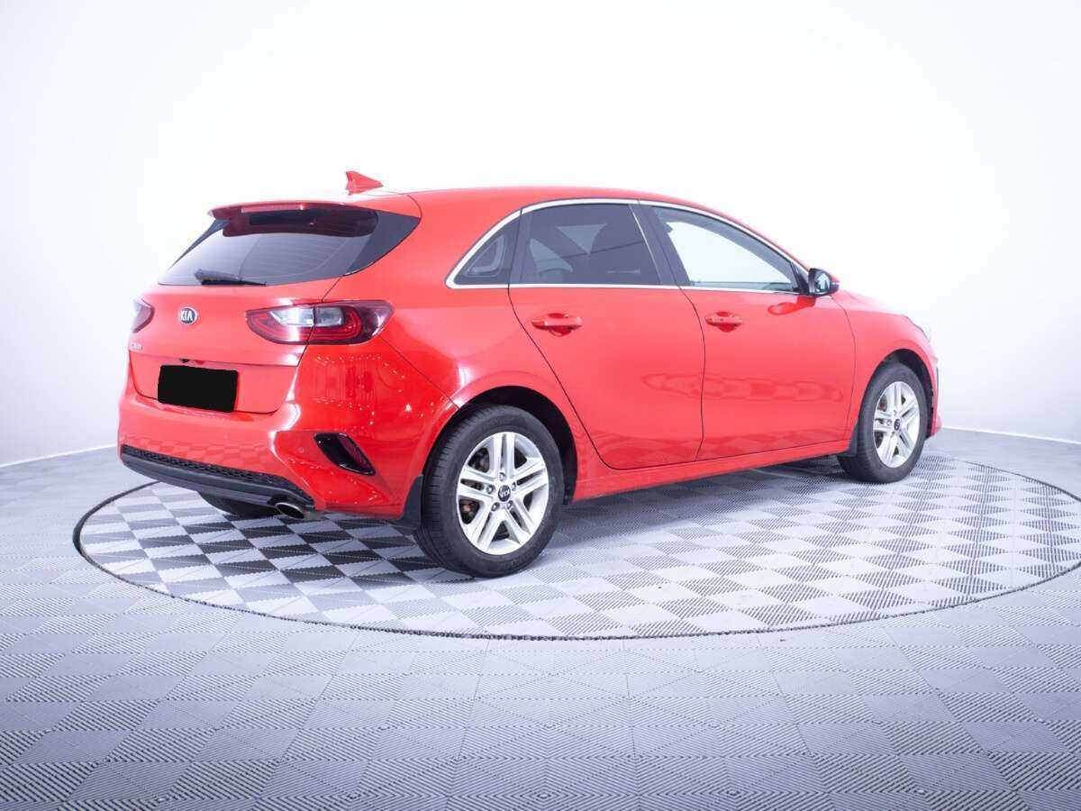 Купить Kia Ceed, 2020, 69 426 км.. Фото: #4