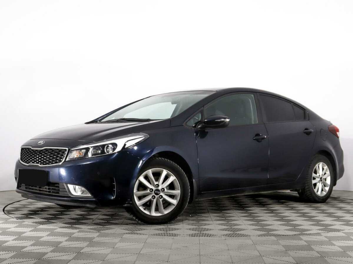 Купить Kia Cerato, 2018, 101 926 км.. Фото: #0