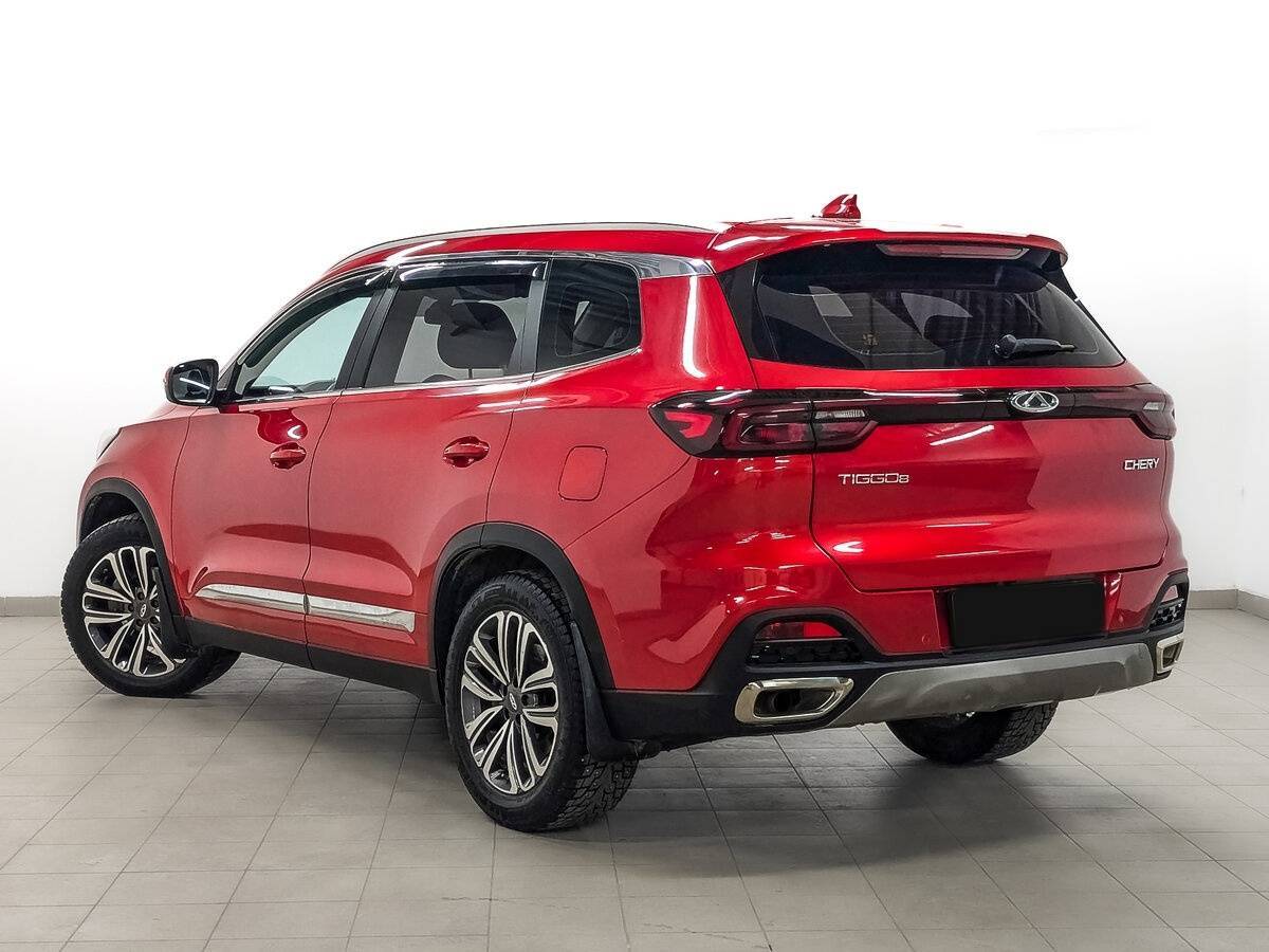 Купить Chery Tiggo 8, 2020, 135 967 км.. Фото: #11