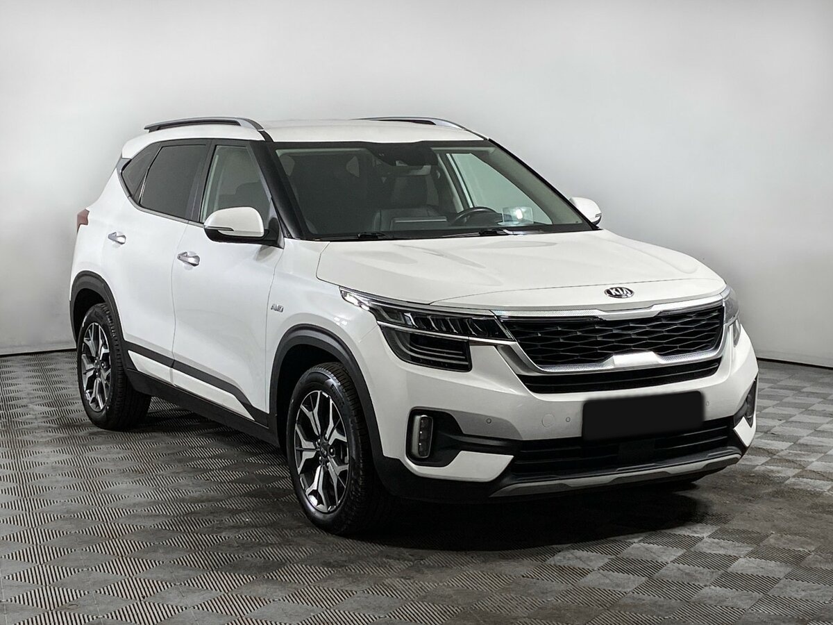 Купить Kia Seltos, 2020, 105 524 км.. Фото: #2