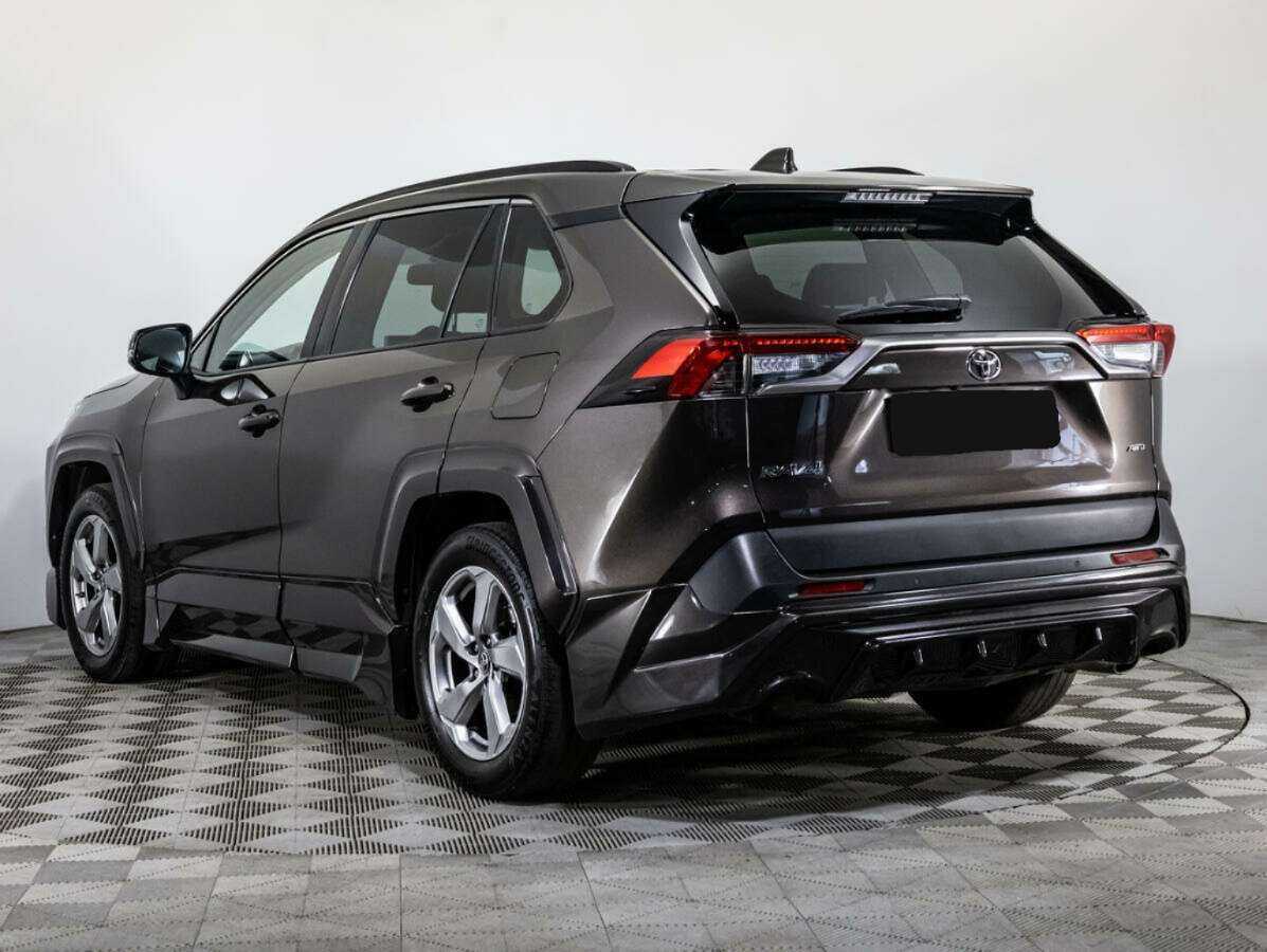 Купить Toyota RAV4, 2021, 96 678 км.. Фото: #4