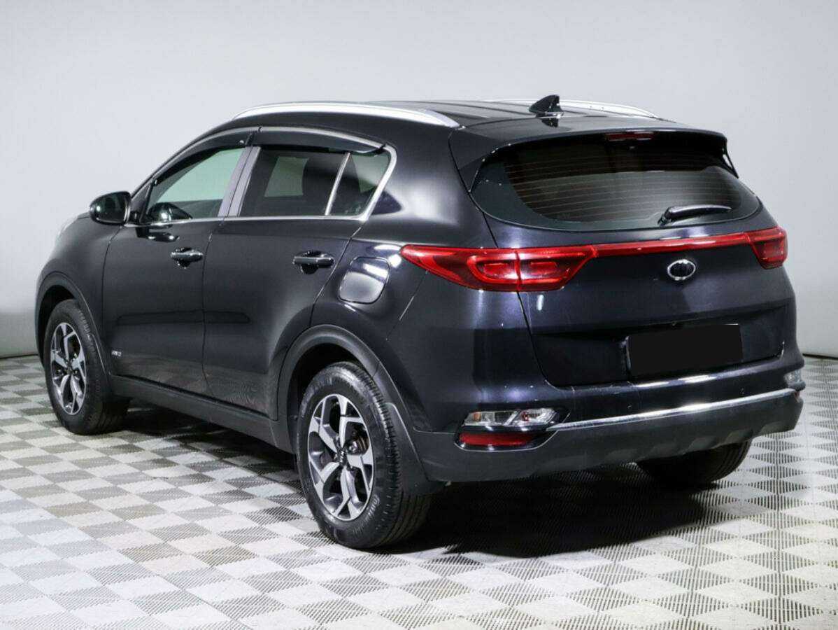 Купить Kia Sportage, 2021, 64 838 км.. Фото: #1