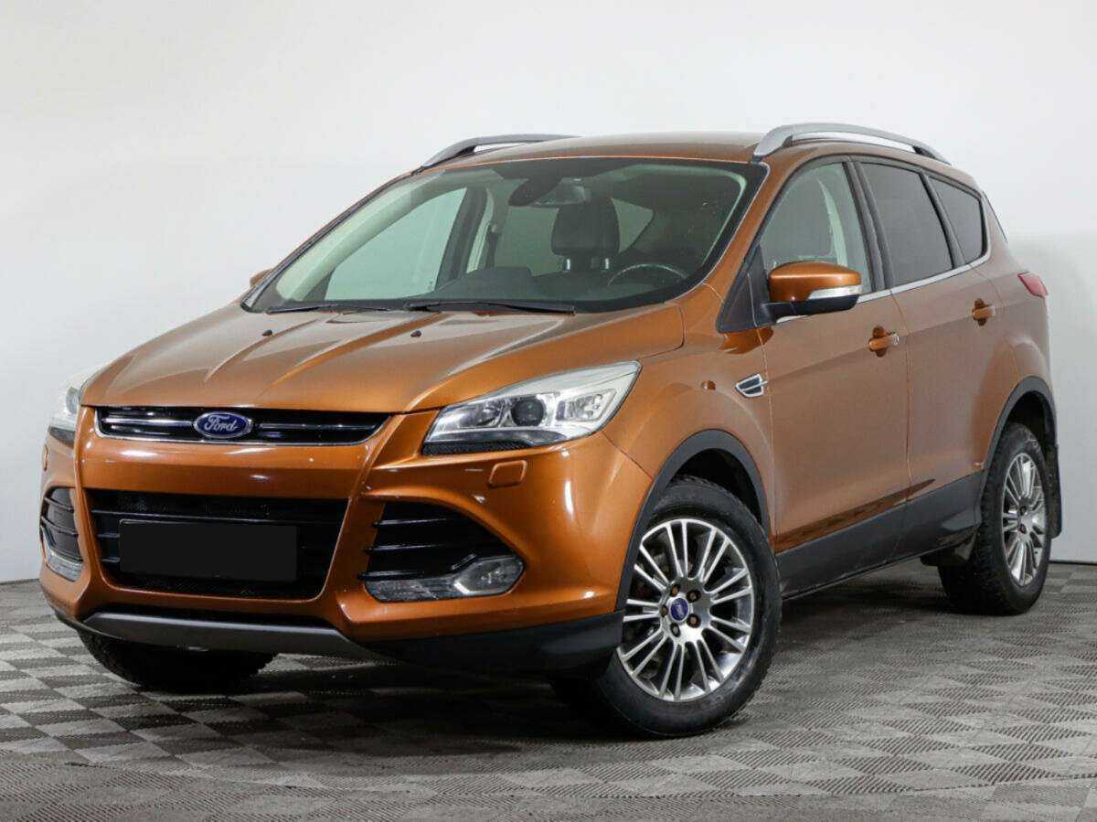 Купить Ford Kuga, 2013, 117 012 км.. Посмотреть фото