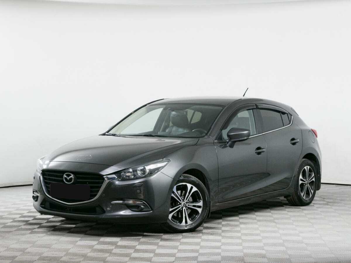 Купить Mazda 3, 2018, 95 001 км.. Фото: #0