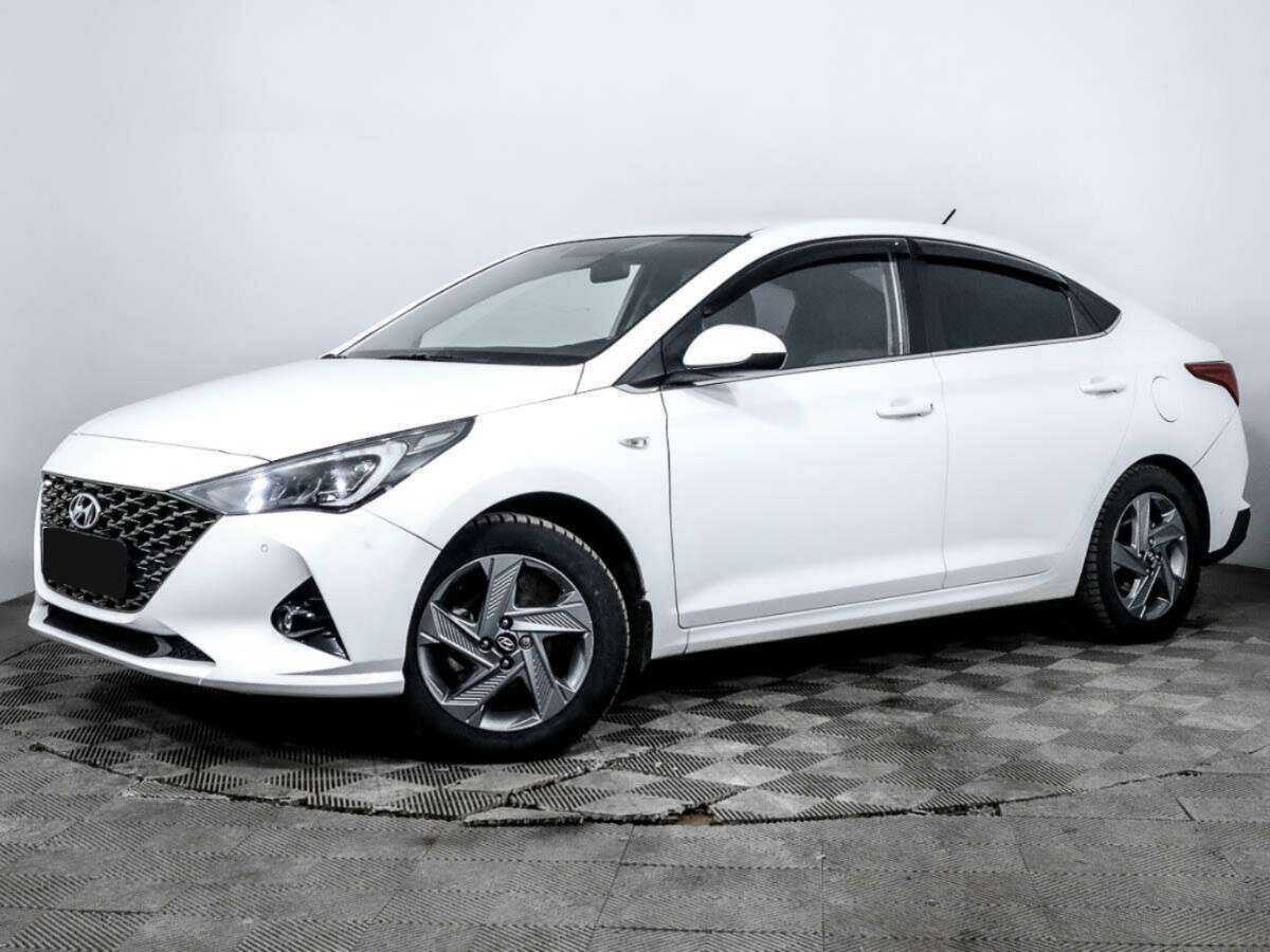 Купить Hyundai Solaris, 2021, 60 705 км.. Фото: #0
