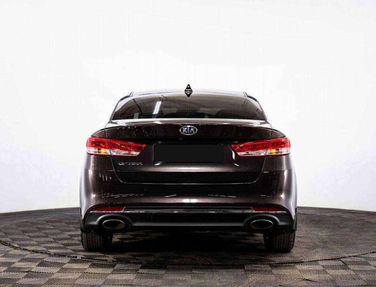 Купить Kia Optima, 2018, 140 000 км.. Фото: #4