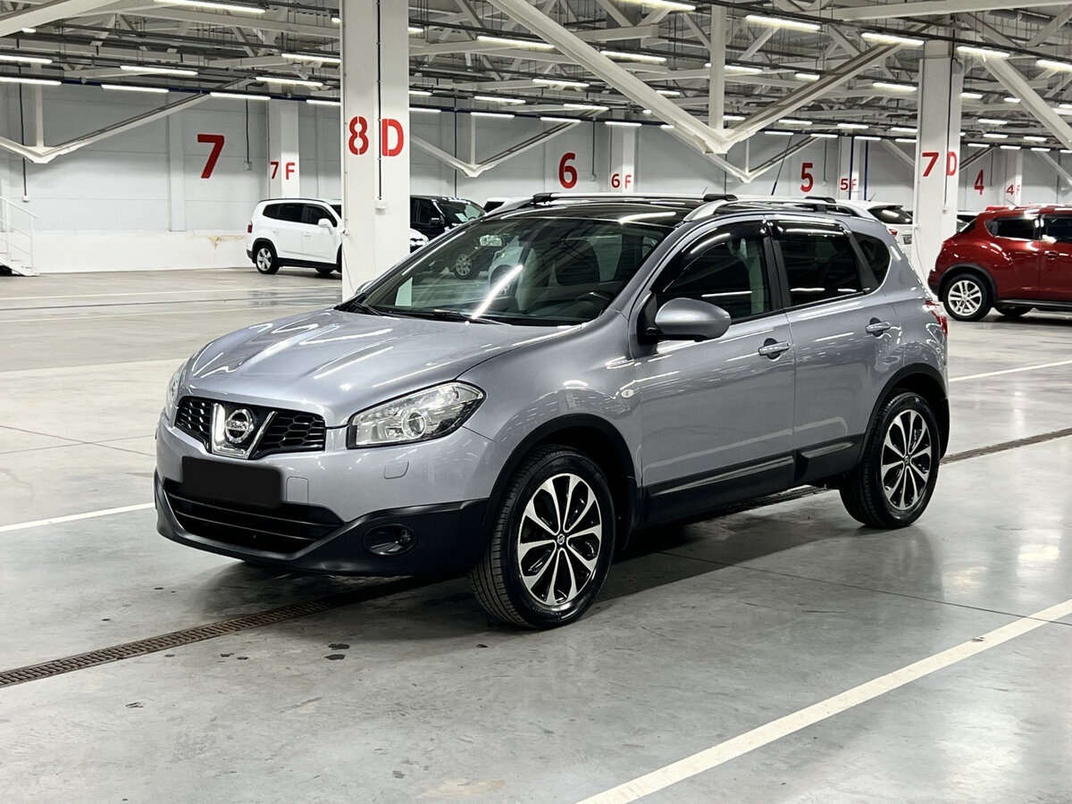 Купить Nissan Qashqai, 2012, 150 031 км.. Посмотреть фото