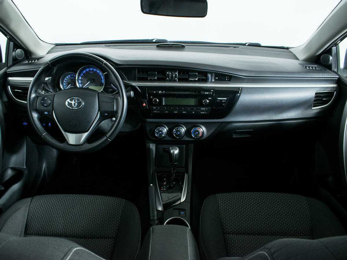 Купить Toyota Corolla, 2013, 127 003 км.. Фото: #11