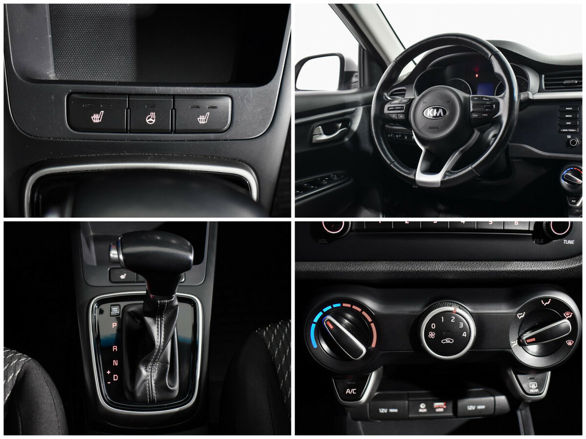 Купить Kia Rio, 2018, 187 629 км.. Фото: #15