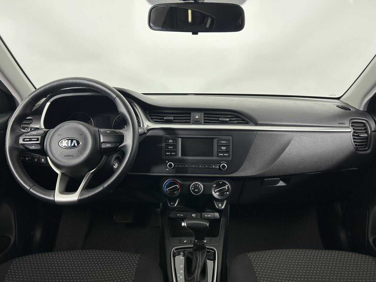 Купить Kia Rio, 2021, 17 801 км.. Фото: #6