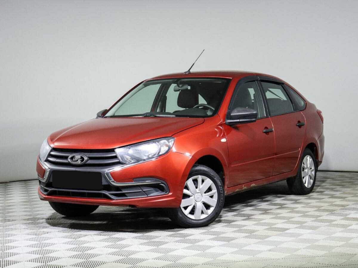 Купить Lada (ВАЗ) Granta, 2019, 113 082 км.. Посмотреть фото