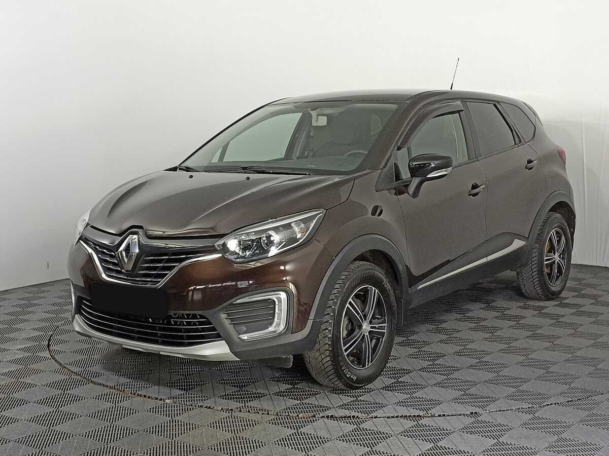 Купить Renault Kaptur, 2018, 128 445 км.. Посмотреть фото