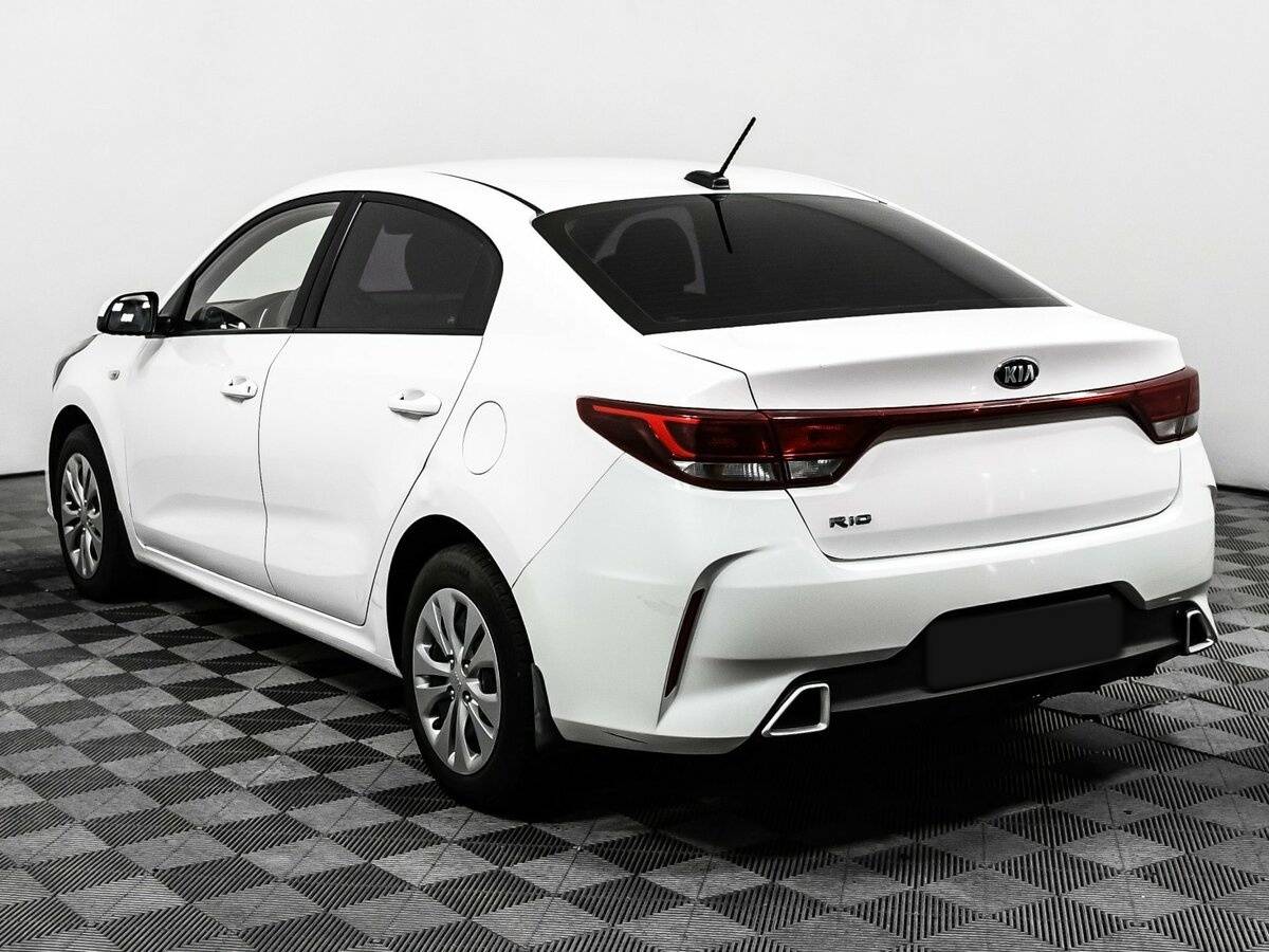 Купить Kia Rio, 2021, 286 701 км.. Фото: #6
