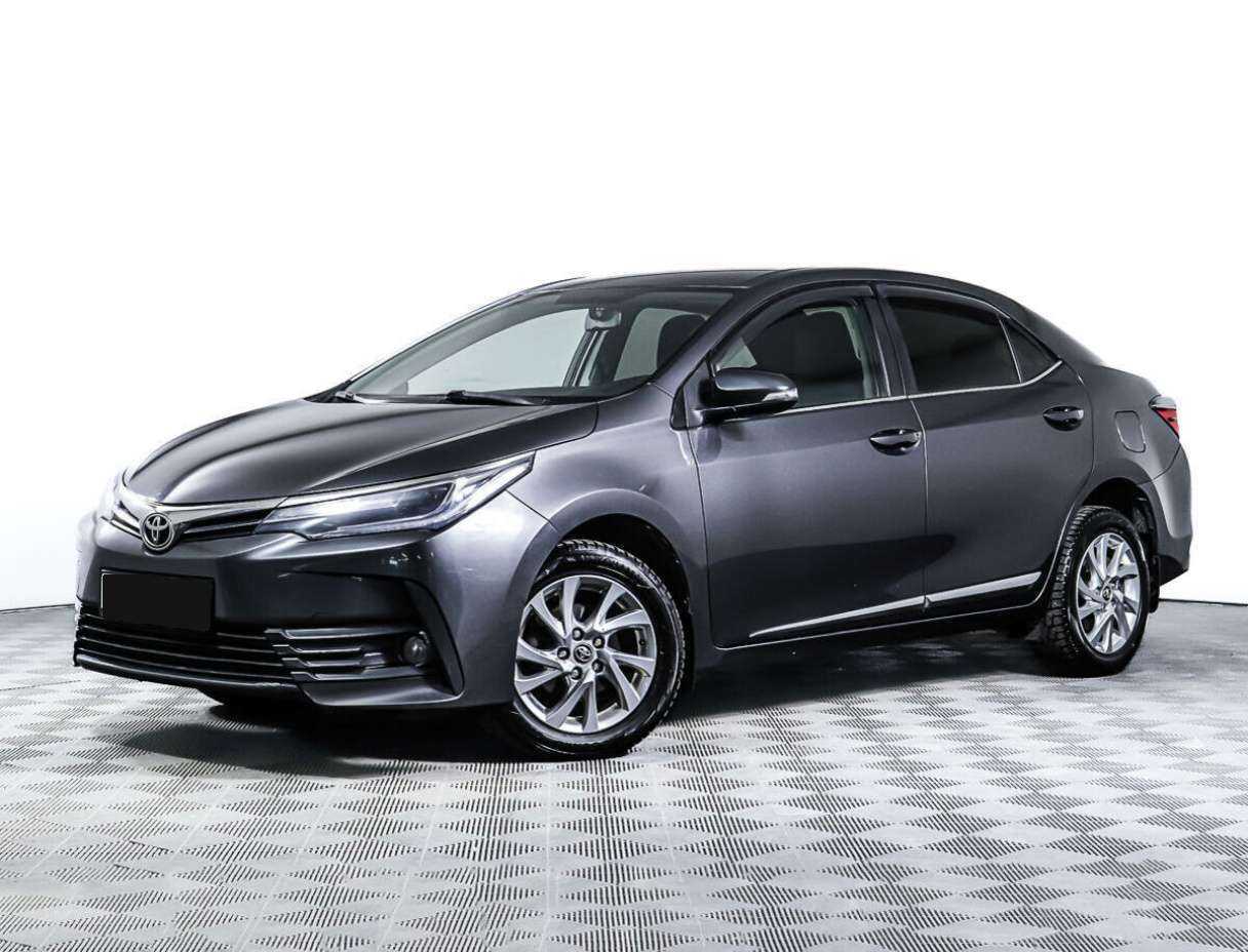 Купить Toyota Corolla, 2016, 75 679 км.. Посмотреть фото