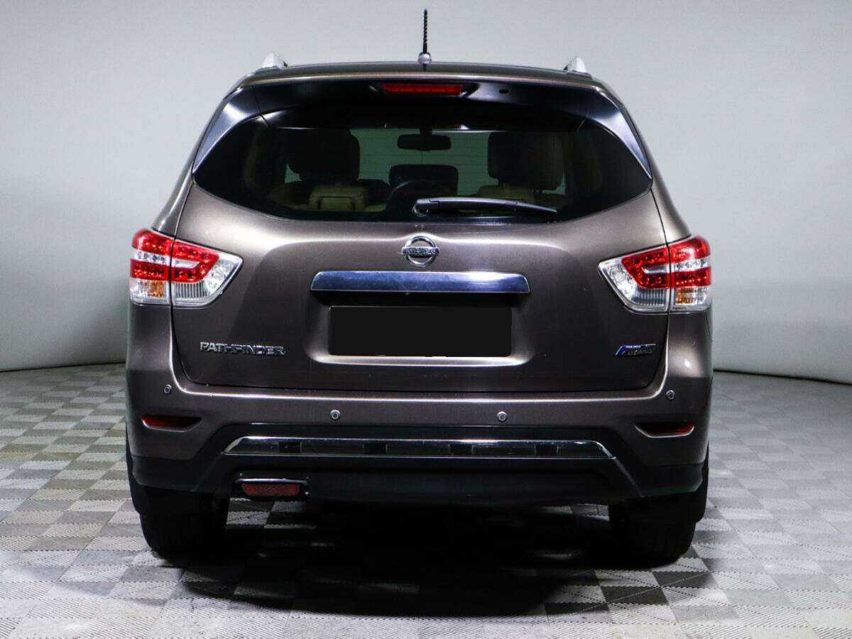 Купить Nissan Pathfinder, 2014, 128 218 км.. Фото: #4