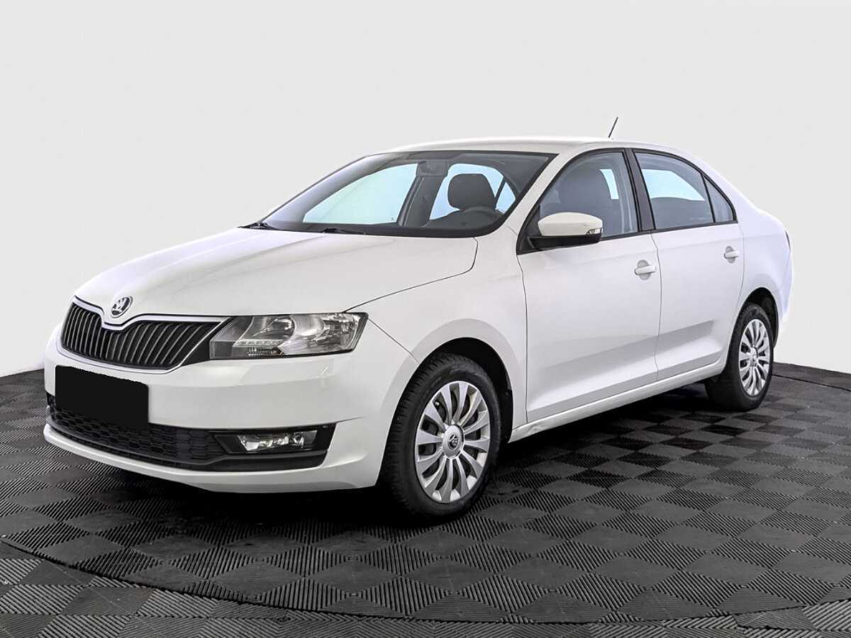 Купить Skoda Rapid, 2019, 50 560 км.. Фото: #0