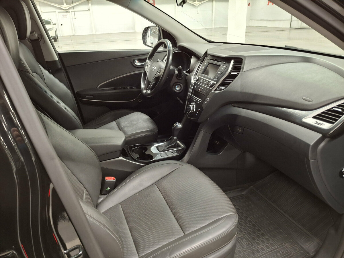 Купить Hyundai Santa Fe, 2018, 169 915 км.. Фото: #10