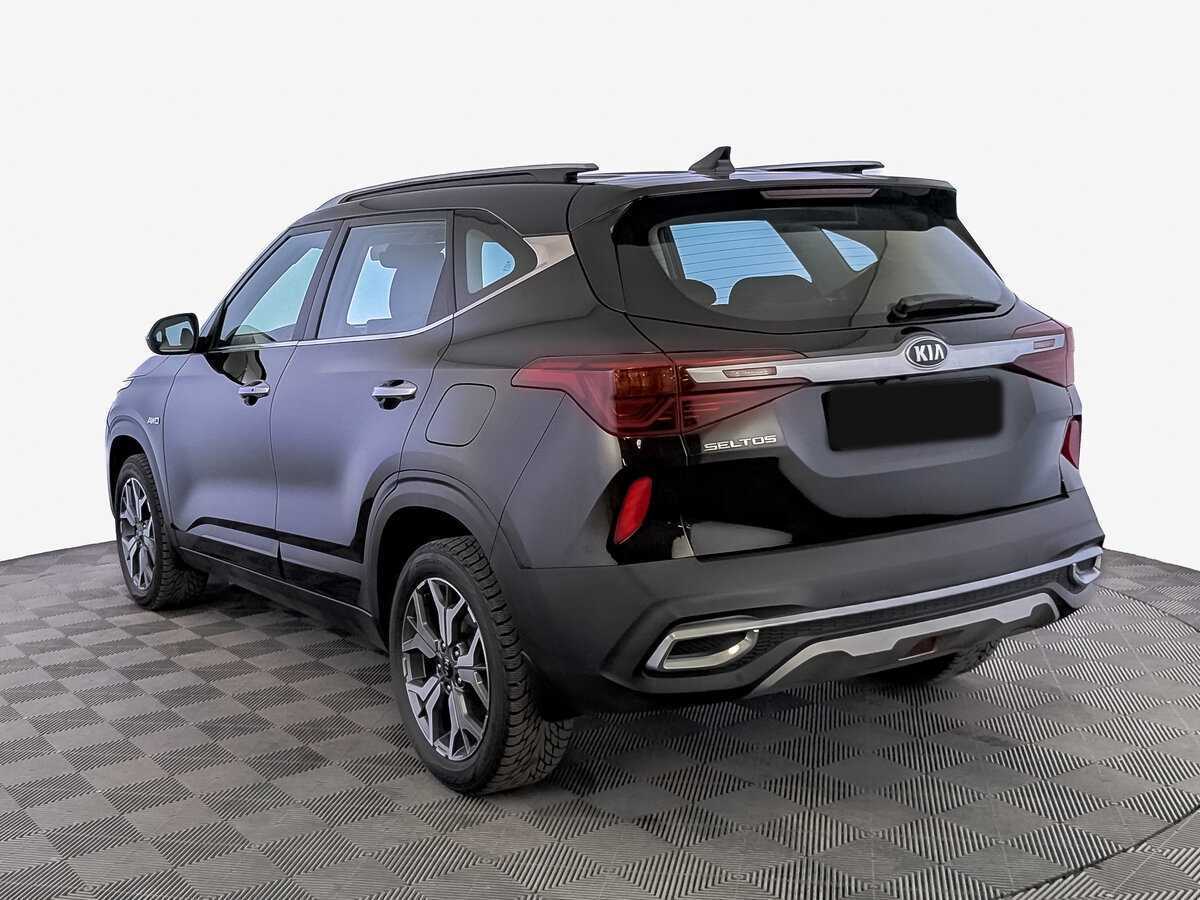 Купить Kia Seltos, 2020, 109 405 км.. Фото: #6