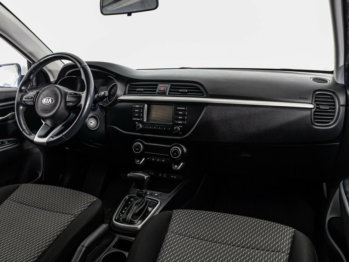 Купить Kia Rio, 2018, 112 129 км.. Фото: #6