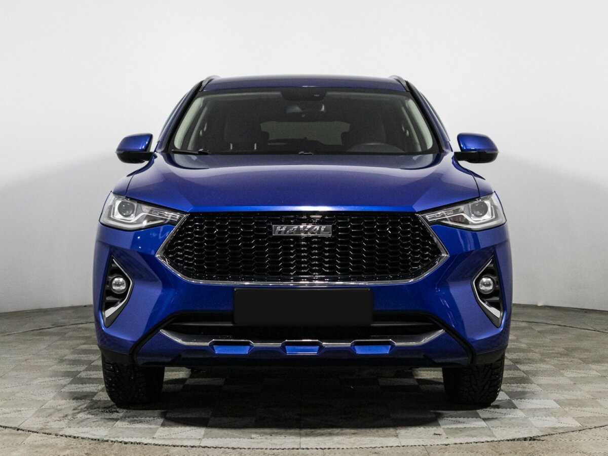 Купить Haval F7, 2020, 70 328 км.. Фото: #1