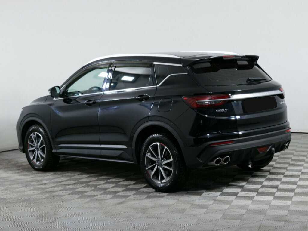 Купить Geely Coolray, 2022, 41 986 км.. Фото: #5