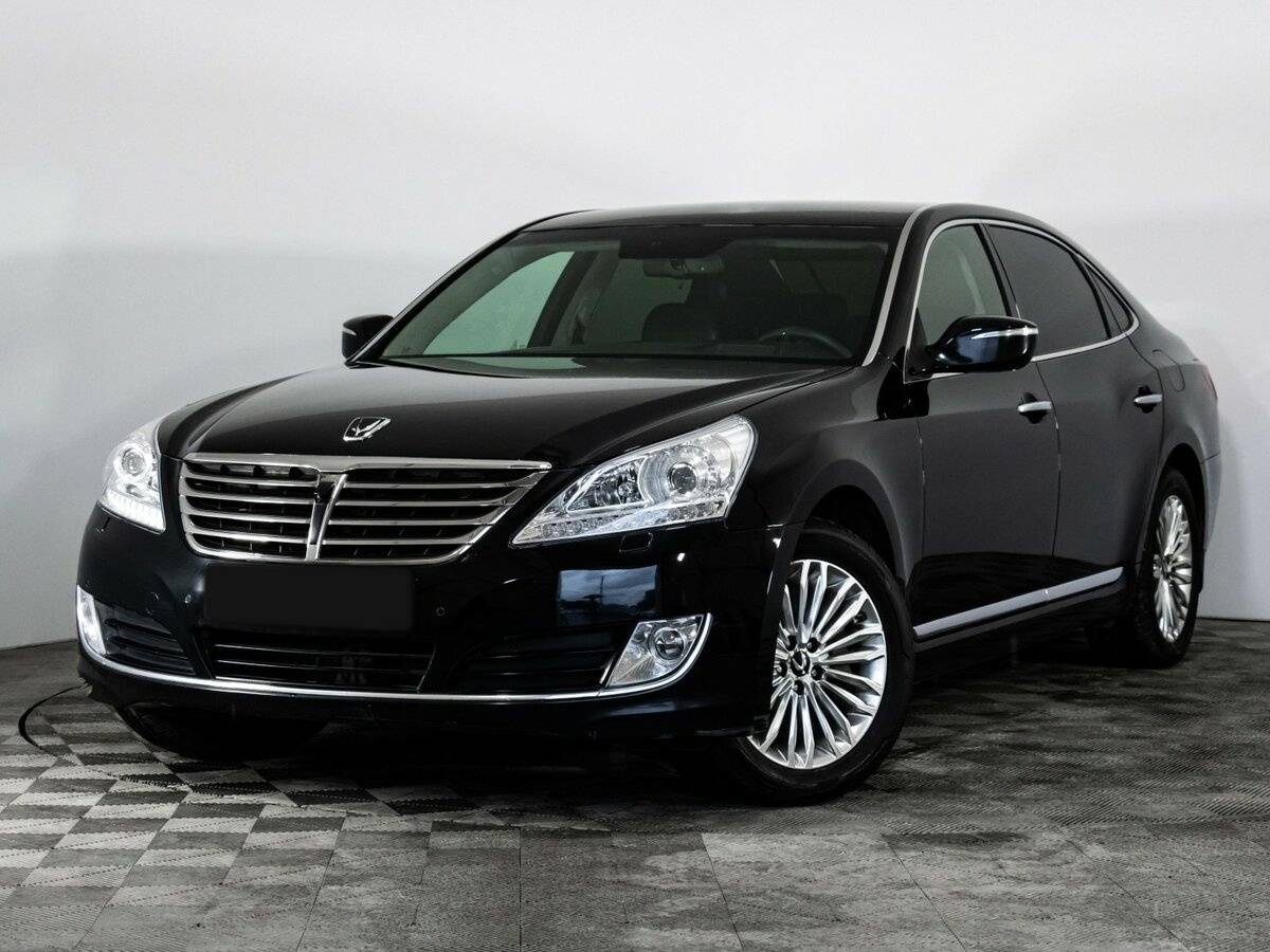 Купить Hyundai Equus, 2015, 165 400 км.. Посмотреть фото