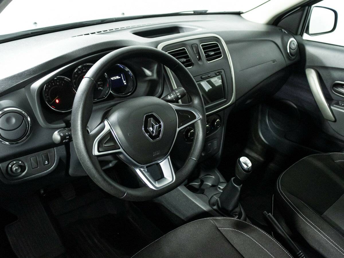Купить Renault Sandero, 2022, 42 324 км.. Фото: #10