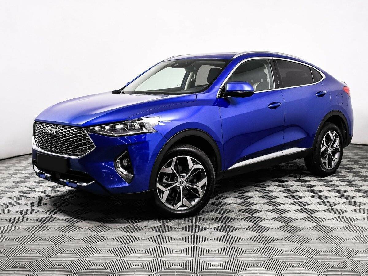 Купить Haval F7x, 2021, 51 943 км.. Фото: #0