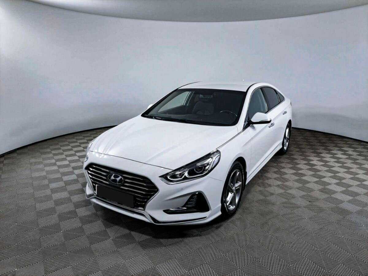 Купить Hyundai Sonata, 2018, 89 370 км.. Фото: #0