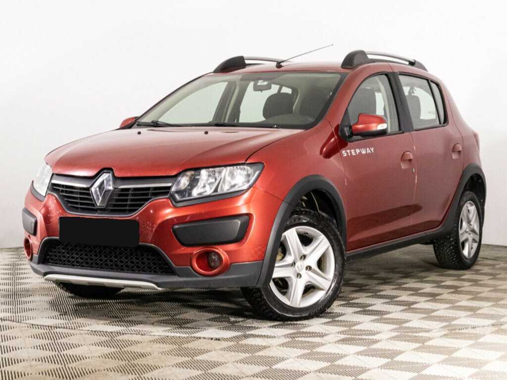 Купить Renault Sandero, 2017, 112 654 км.. Фото: #0