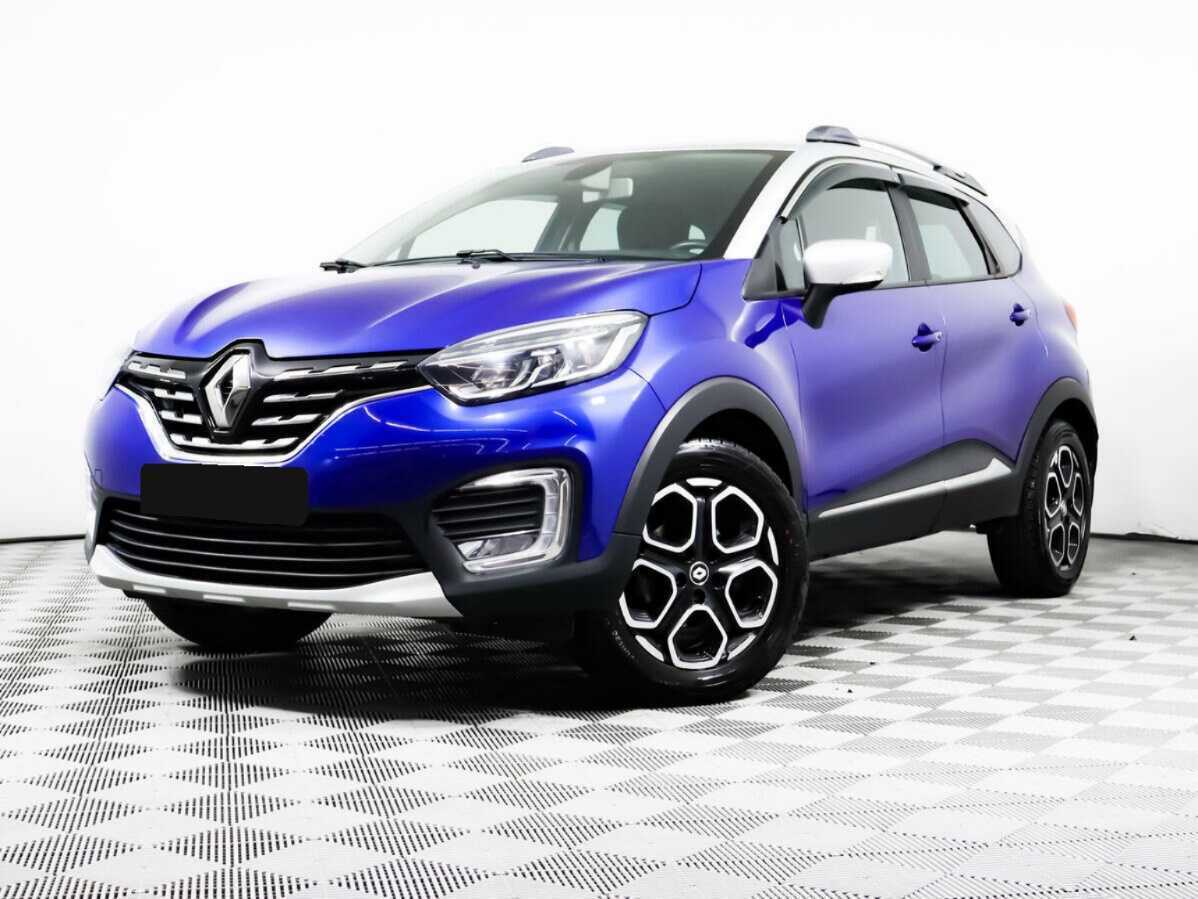 Купить Renault Kaptur, 2021, 62 000 км.. Фото: #0
