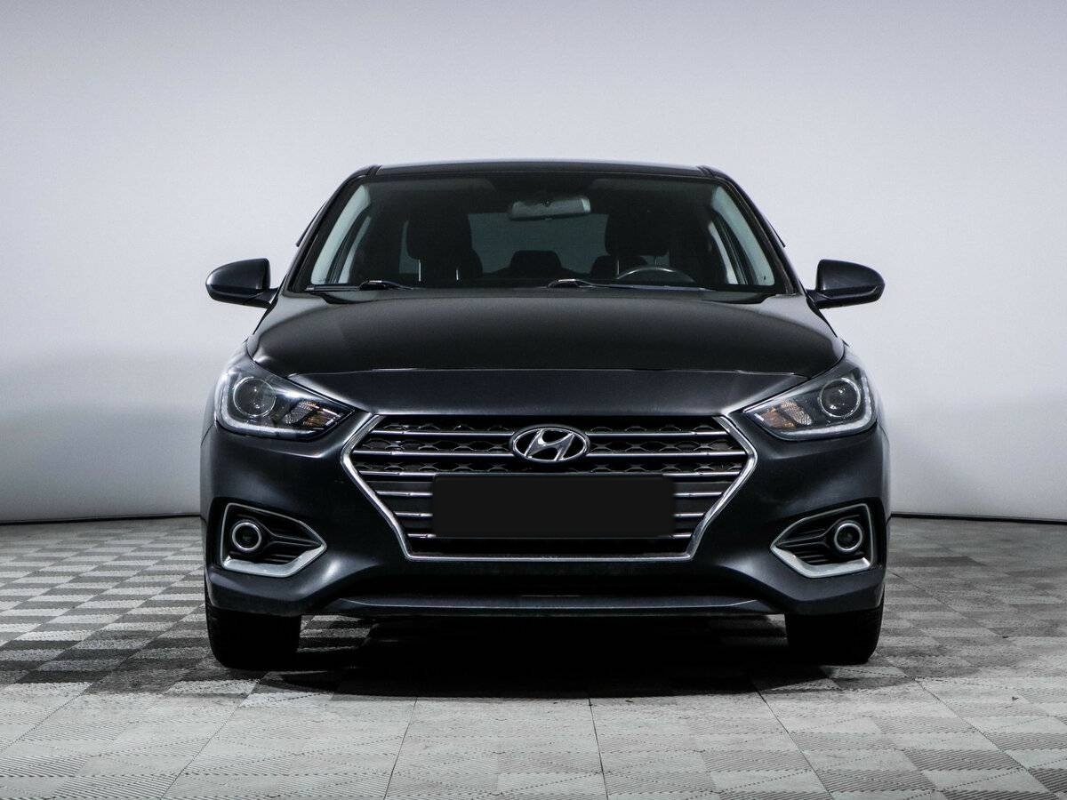 Купить Hyundai Solaris, 2018, 147 146 км.. Фото: #1