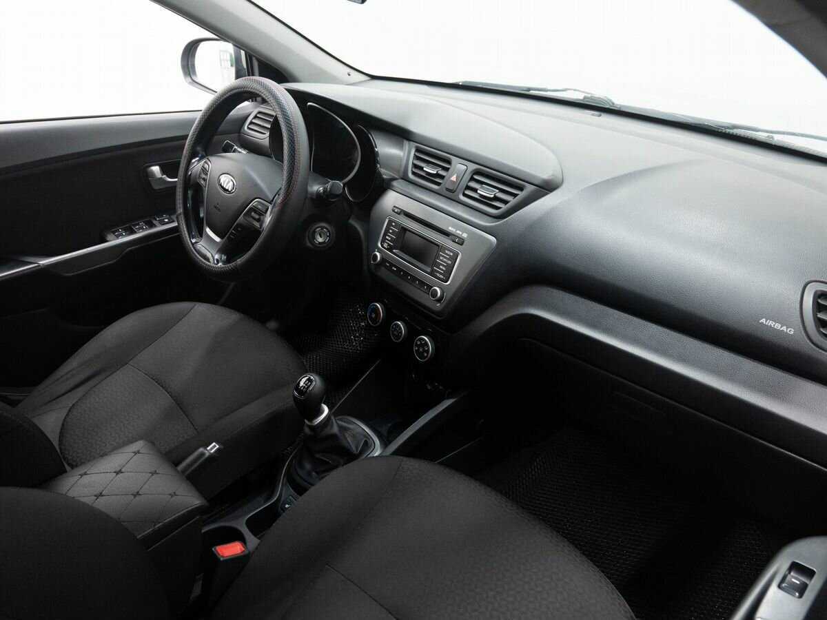 Купить Kia Rio, 2015, 197 000 км.. Фото: #7