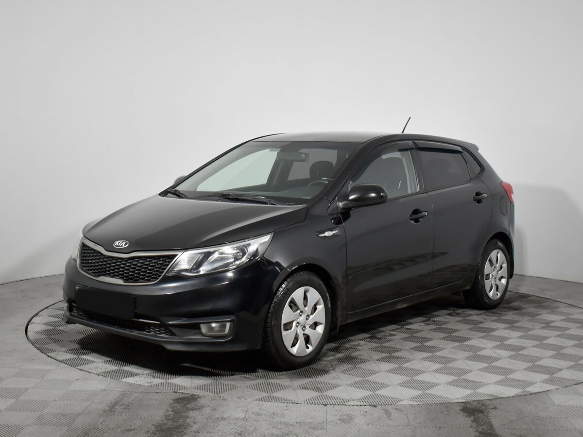 Купить Kia Rio, 2016, 268 625 км.. Фото: #0