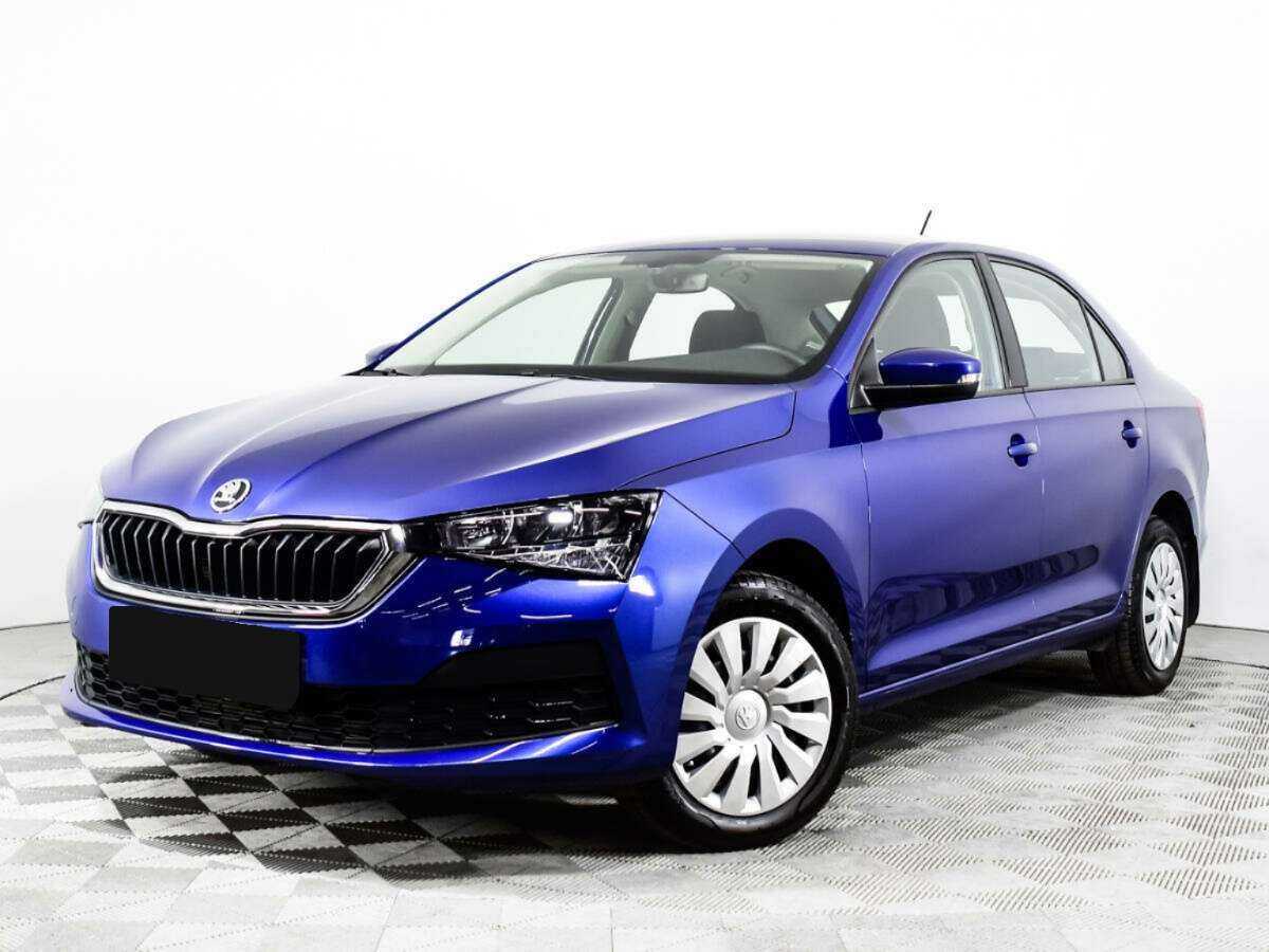 Купить Skoda Rapid, 2021, 14 604 км.. Посмотреть фото