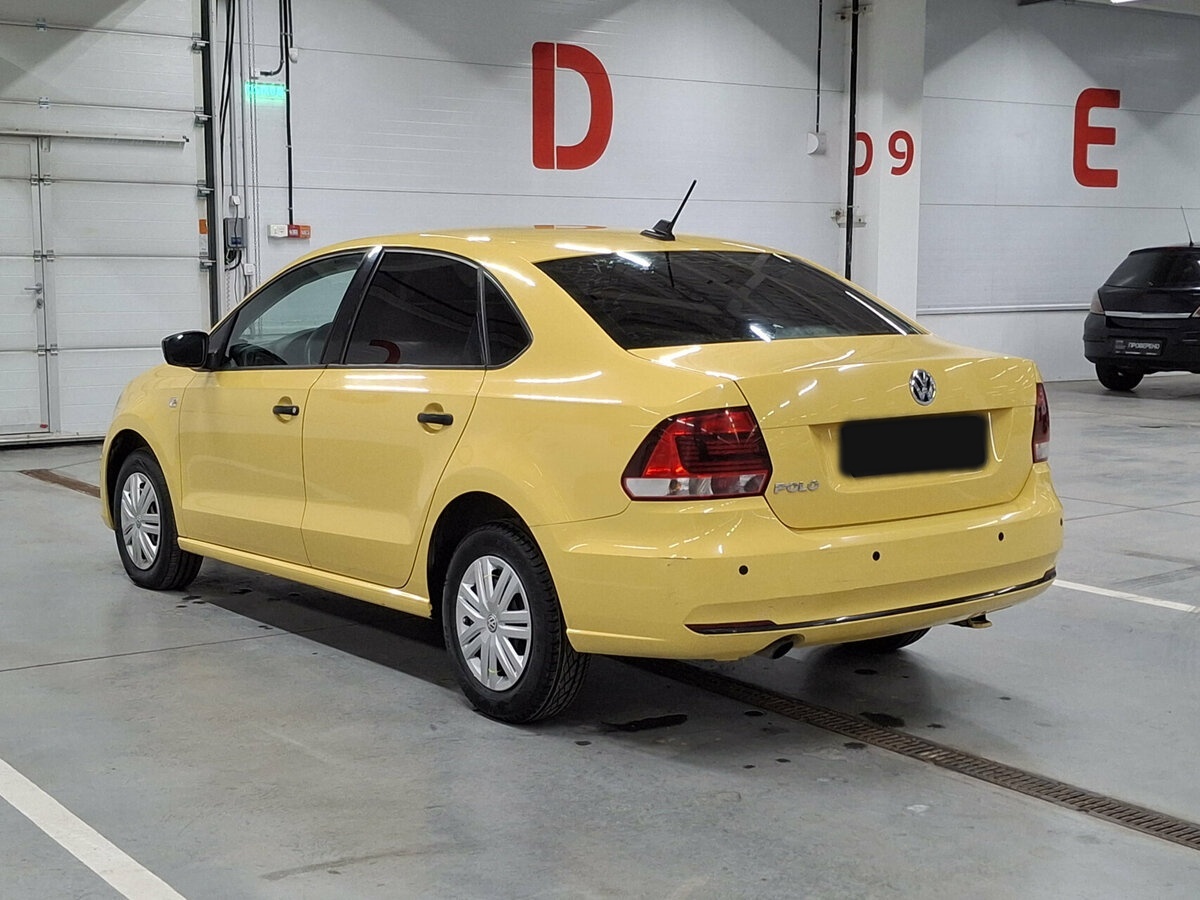 Купить Volkswagen Polo, 2017, 100 125 км.. Фото: #6