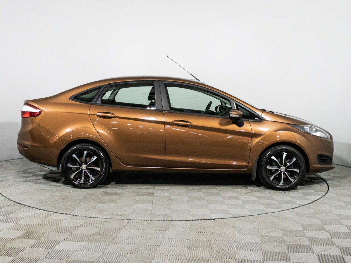 Купить Ford Fiesta, 2016, 75 842 км.. Фото: #3