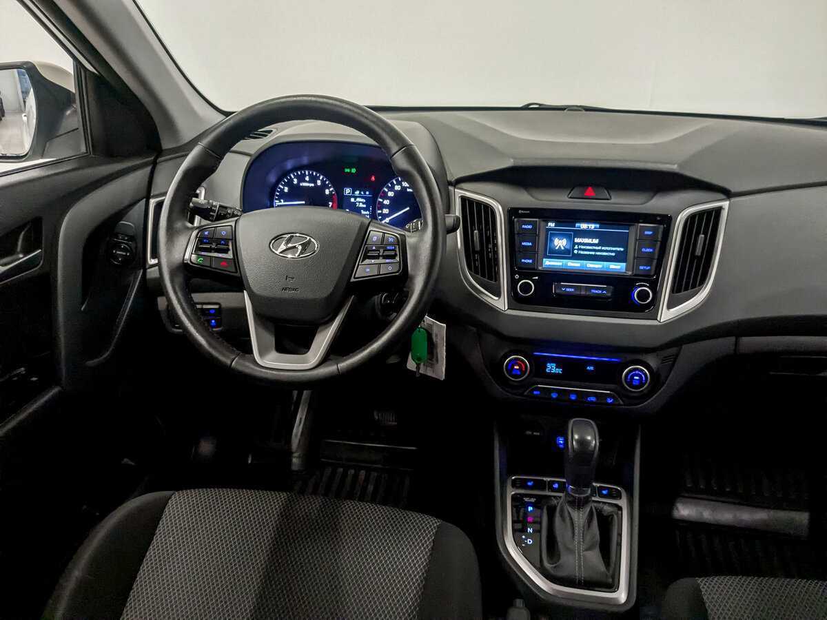 Купить Hyundai Creta, 2020, 84 806 км.. Фото: #28