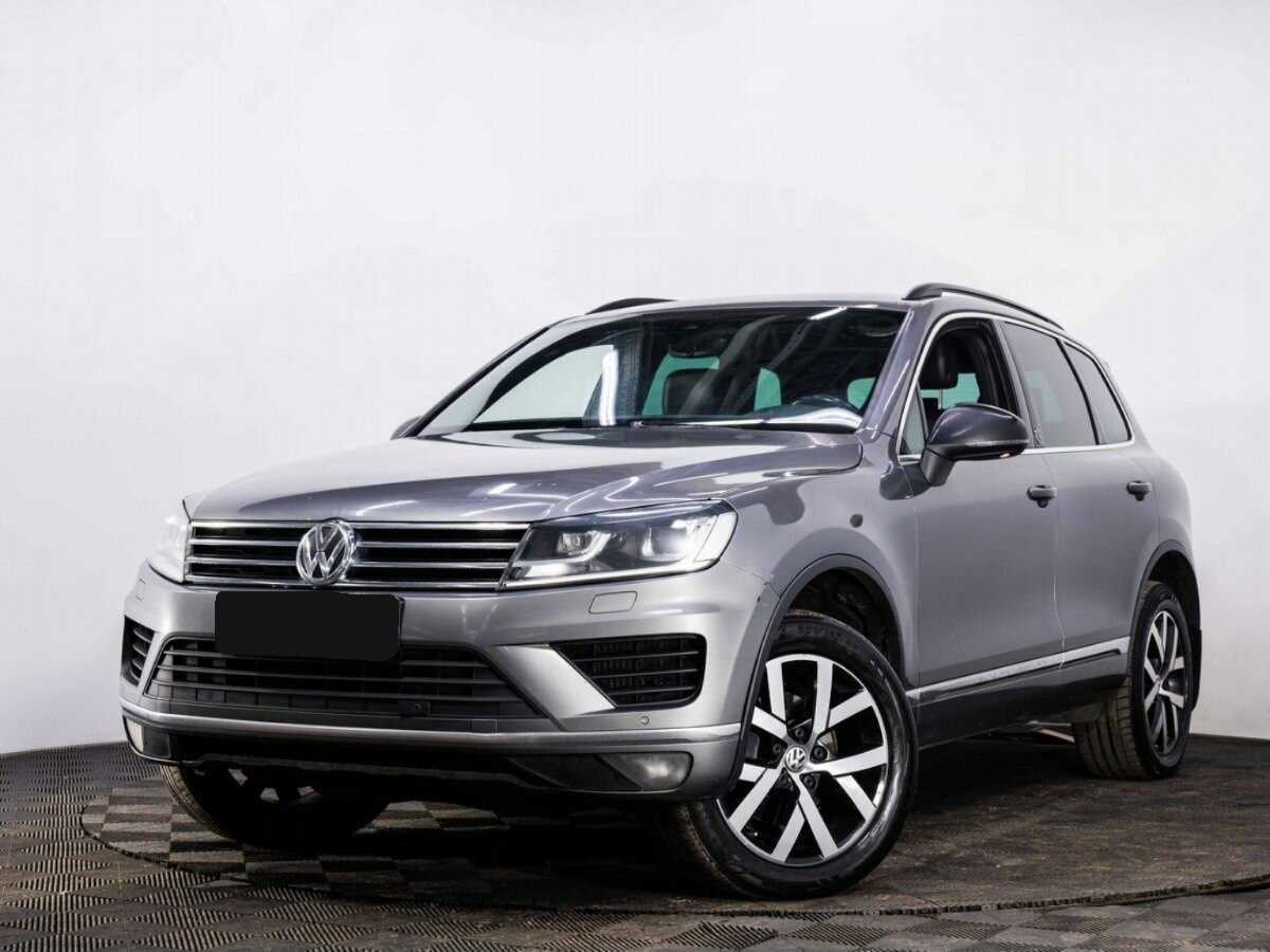 Купить Volkswagen Touareg, 2017, 225 622 км.. Фото: #0