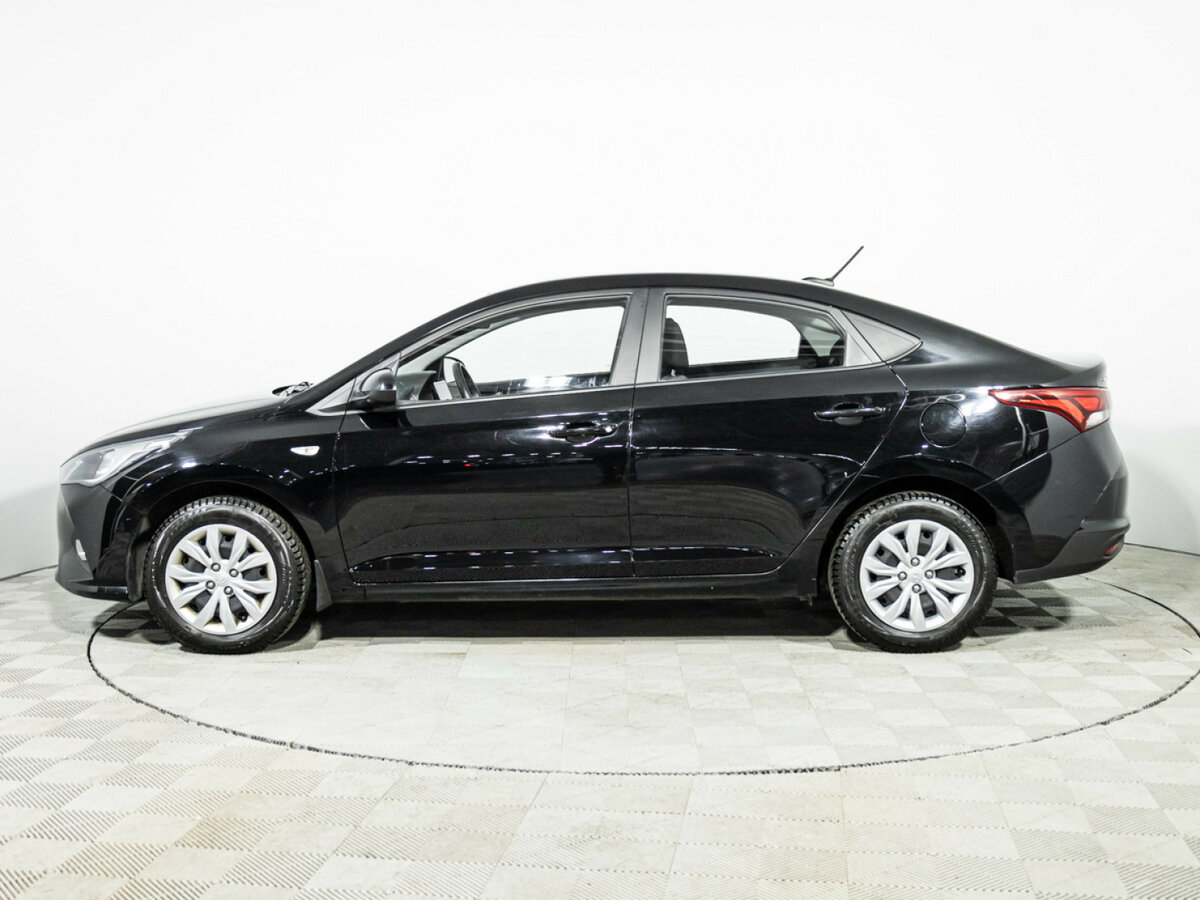 Купить Hyundai Solaris, 2022, 39 415 км.. Фото: #7