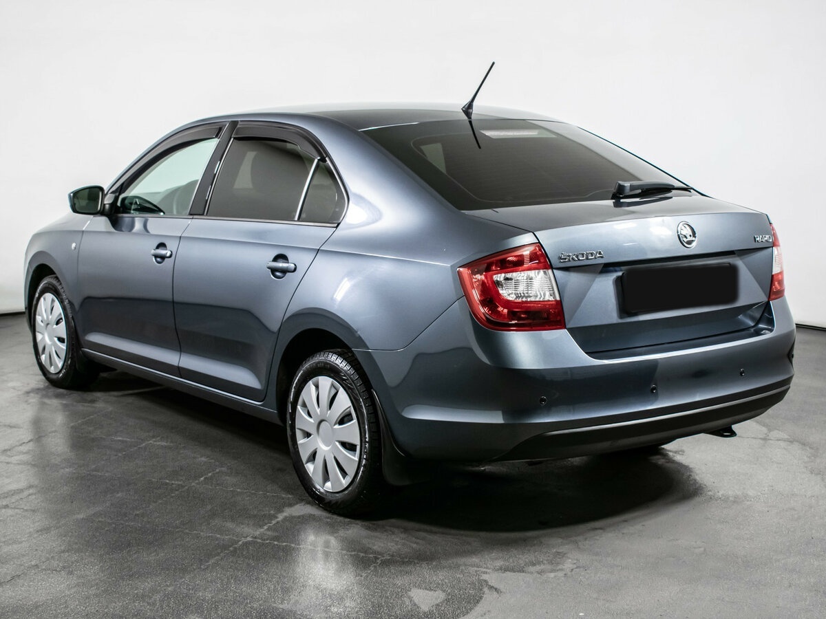 Купить Skoda Rapid, 2014, 99 819 км.. Фото: #5