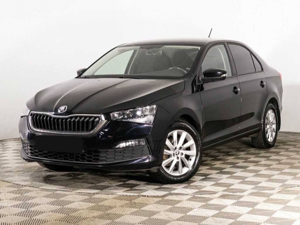 Купить Skoda Rapid, 2020, 91 405 км.. Посмотреть фото