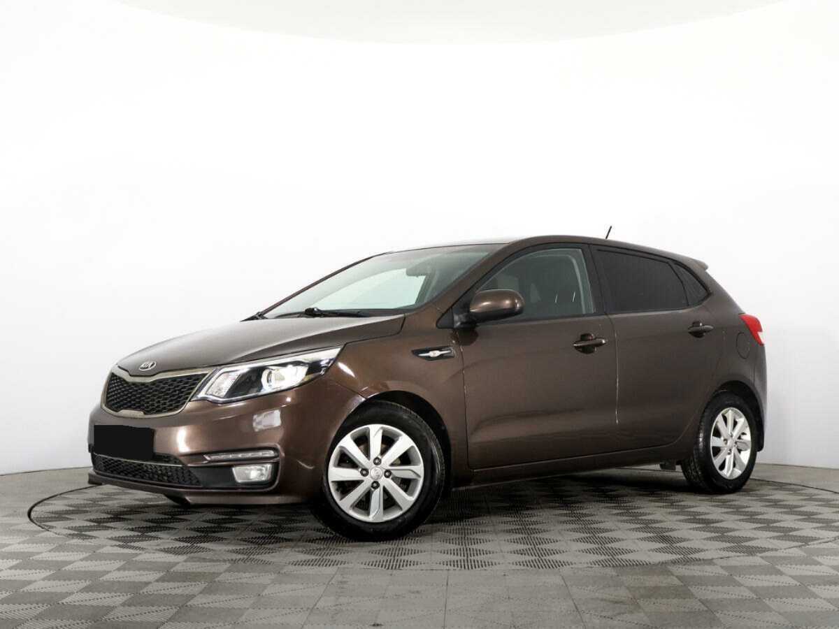 Купить Kia Rio, 2016, 127 616 км.. Фото: #0