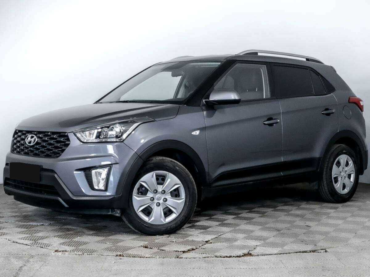 Купить Hyundai Creta, 2021, 8 480 км.. Фото: #0