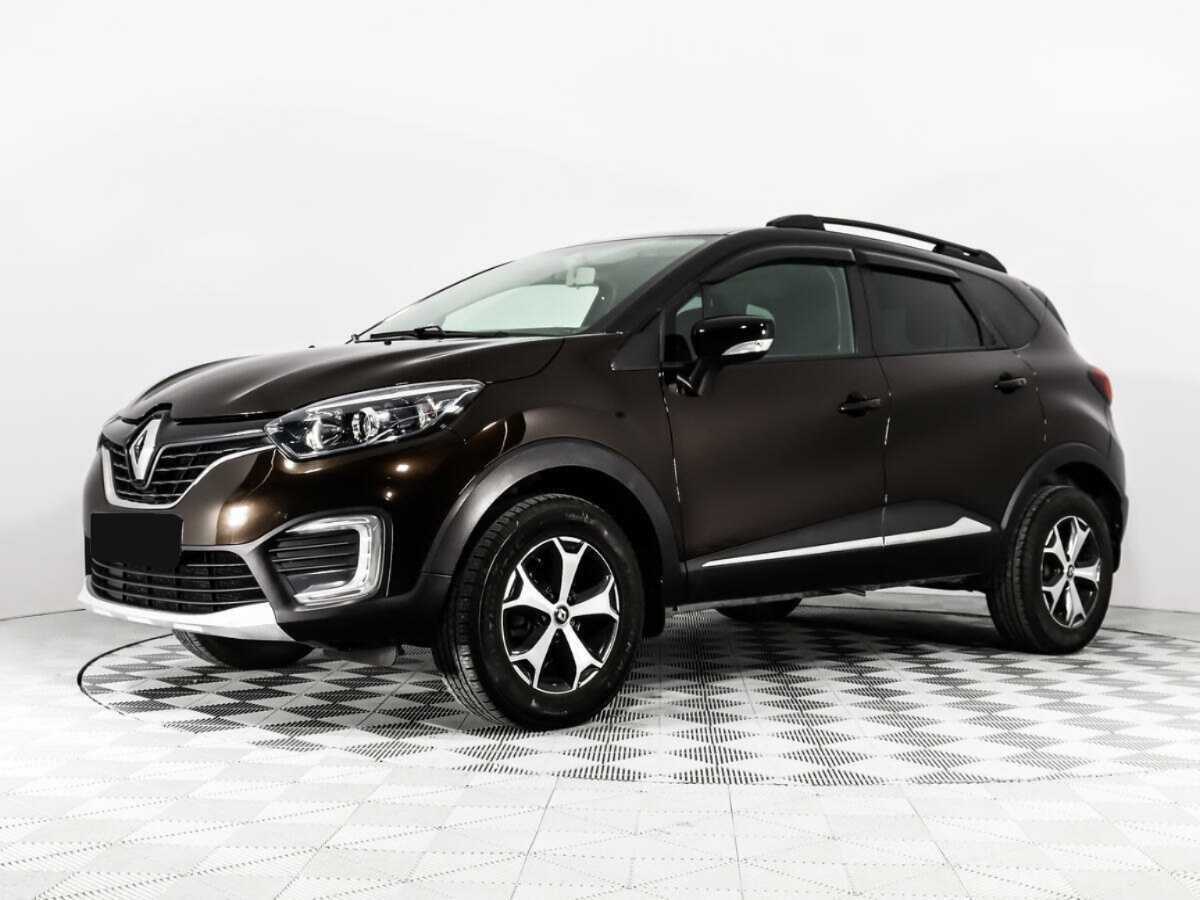 Купить Renault Kaptur, 2018, 71 180 км.. Фото: #0
