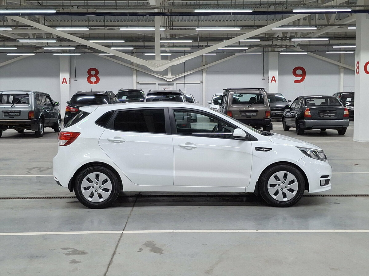 Купить Kia Rio, 2017, 126 521 км.. Фото: #3