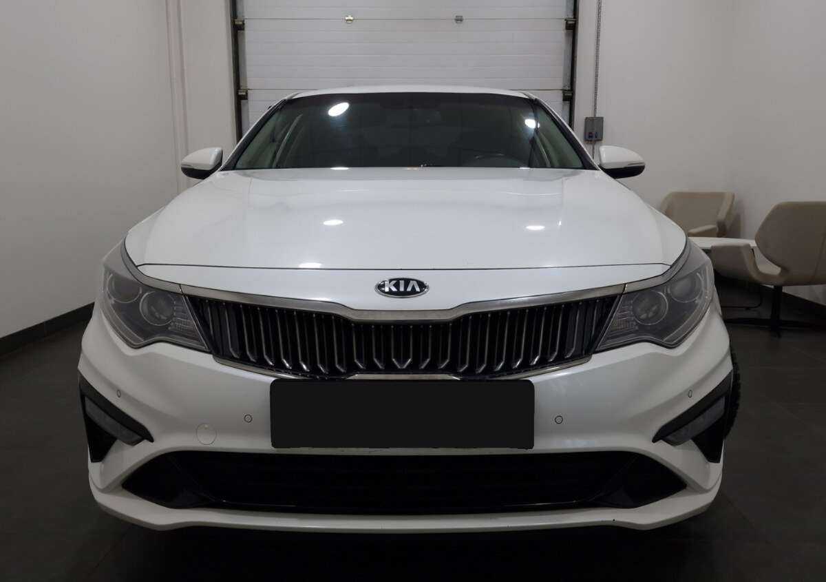 Купить Kia Optima, 2018, 127 866 км.. Фото: #1