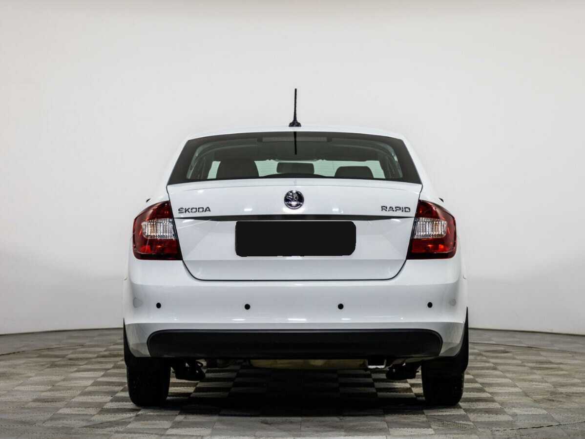 Купить Skoda Rapid, 2017, 179 499 км.. Фото: #4