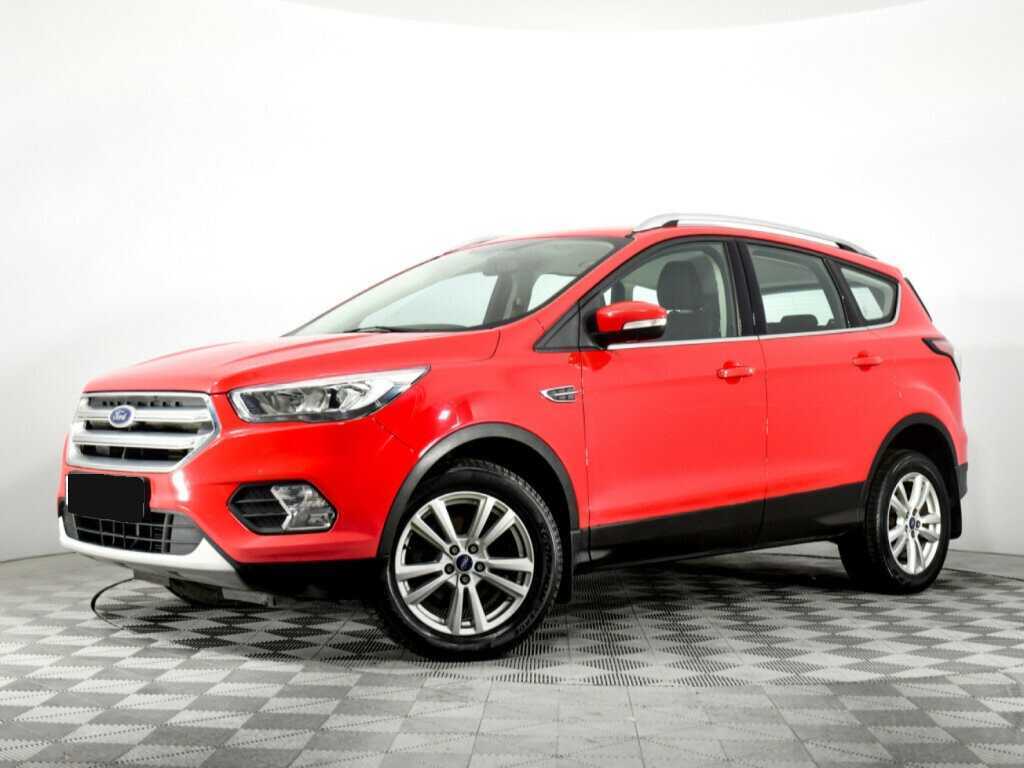 Купить Ford Kuga, 2017, 114 201 км.. Посмотреть фото